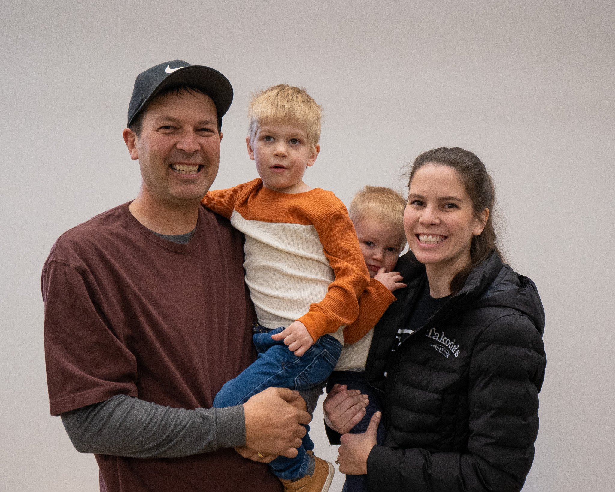 Three generations of this McKenzie area family have all attended McKenzie Elementary School from Kindergarten on. Now, they’re excited to enroll their two youngest in Kindergarten and the new McKenzie Child Care center.