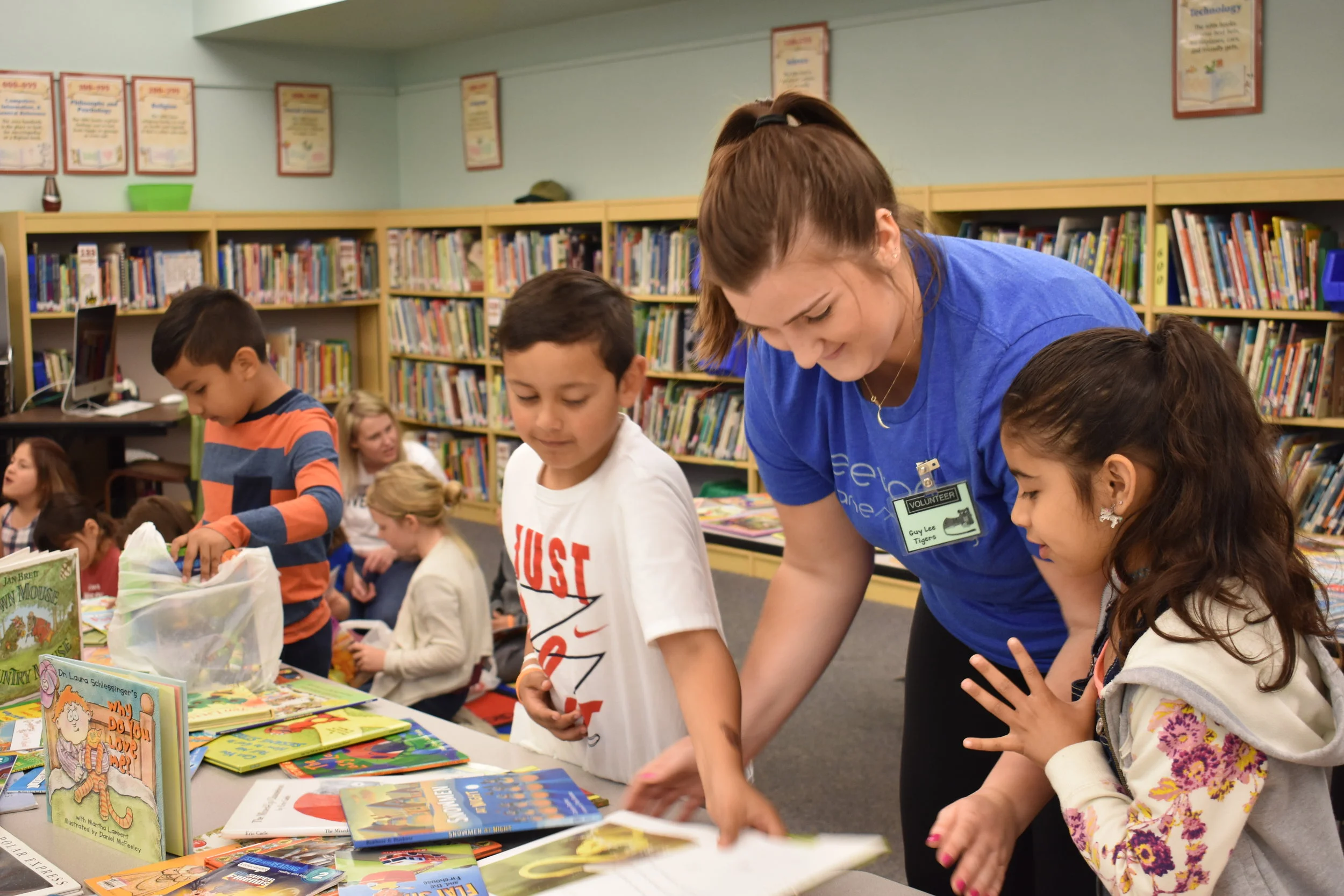 Boosting Literacy for Long-Term Student Success: BookFest