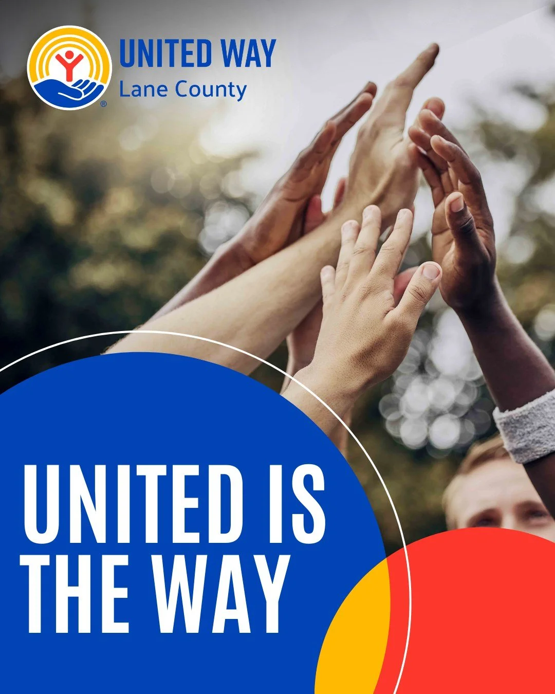 For nearly 80 years, United Way of Lane County has led the way to solving our community's most pressing issues. From food insecurity to early literacy to community resilience, Lane County turns to United Way to lead the charge. Because United is the 