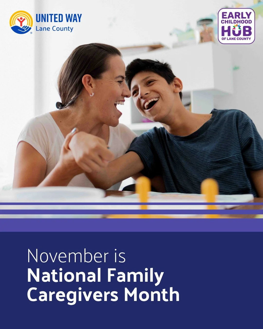 November is National Family Caregivers Month, a time to honor those who care for loved ones in need. Every day, caregivers provide essential support and strength to families and communities.

We know that caregiving can be a beautiful, and sometimes 
