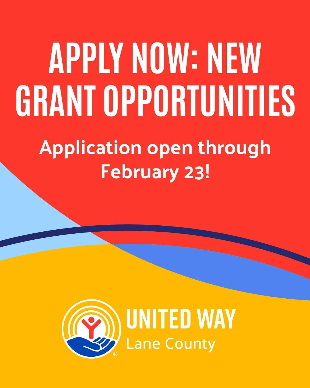 📢United Way of Lane County is currently accepting Letters of Inquiry (LOIs) from local organizations and agencies applying for Community Support or Community Transformation Grant funding! The application period to submit an LOI closes on Monday, Feb