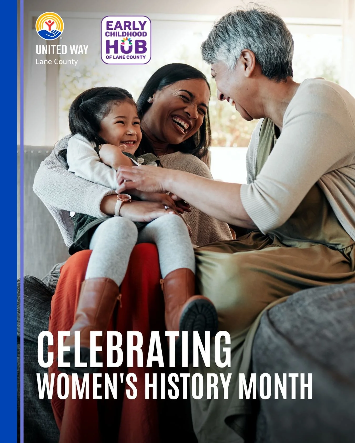 Happy Women&rsquo;s History Month from United Way and the Early Childhood Hub of Lane County! We are thankful for all of the incredible women in our lives and communities.
&nbsp;
This year&rsquo;s Women&rsquo;s History Month theme is &ldquo;Leading t