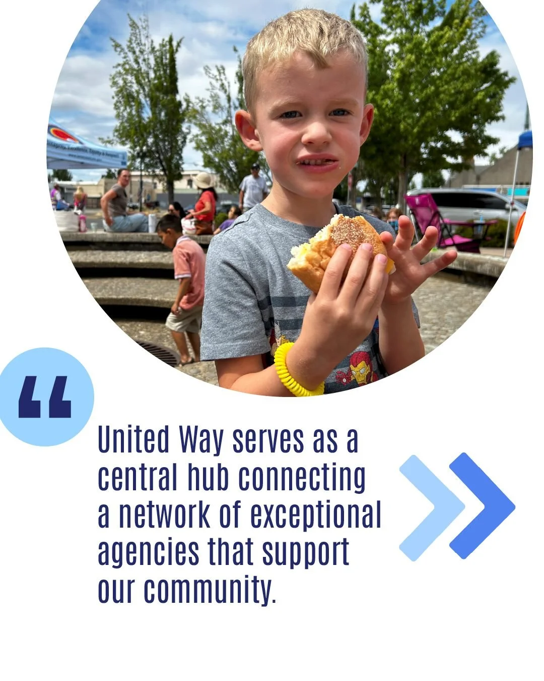 &ldquo;United Way serves as a central hub connecting a network of exceptional agencies that support our community. By consolidating and strategically distributing funding across this network, they help strengthen the safety net for all of Lane County
