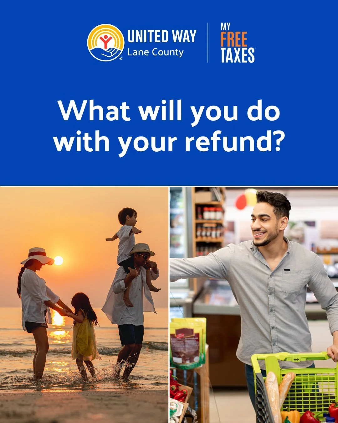 Good news for the tax procrastinators: there's still time to file online for free through MyFreeTaxes, powered by United Way! Filers who made under $89,000 in 2025 can take advantage of this free, secure resource.

Learn more and file today at MyFree