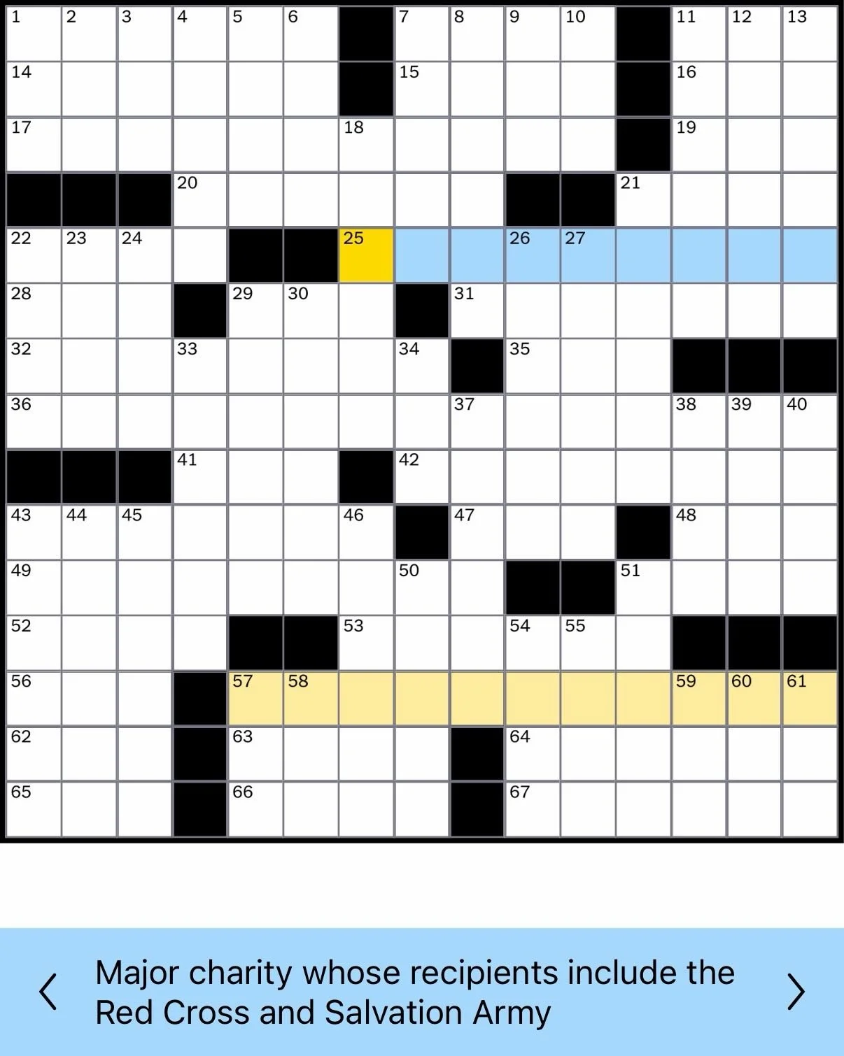 Did you get yesterday&rsquo;s @nytimes crossword puzzle clue for 25 across? Swipe to see the answer!

United Way maybe be known to some for funding other international organizations, but United Way of Lane County invests all of our locally-raised dol