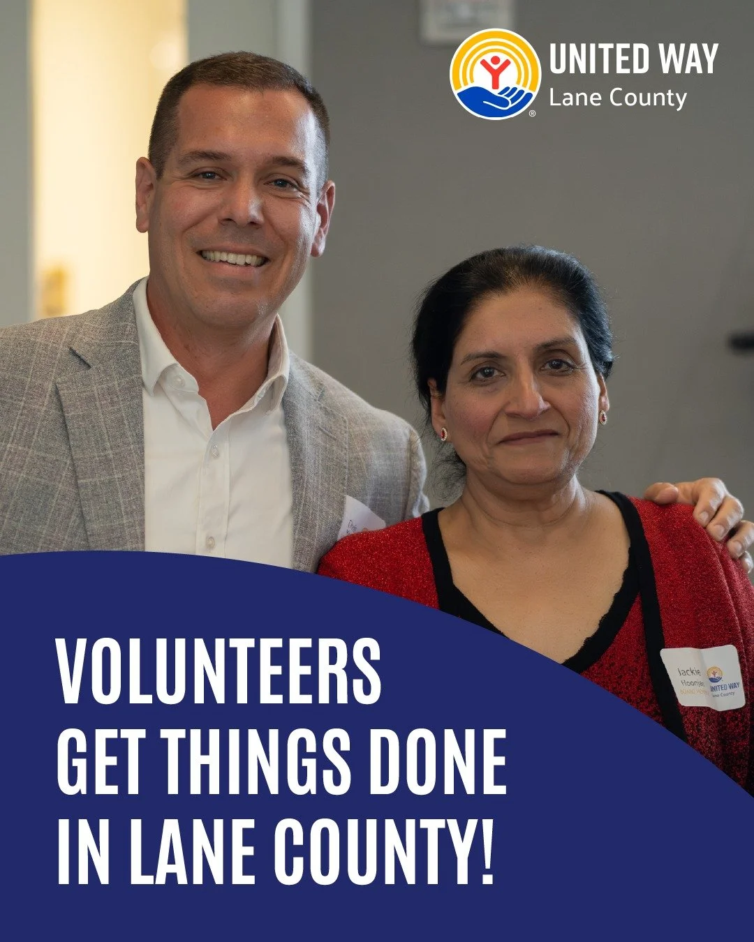 Volunteers get things done in Lane County, including right here at United Way! We are fortunate to have the support of dozens of volunteers serving on committees, helping make the tough decisions that inform the way we show up in the community. From 