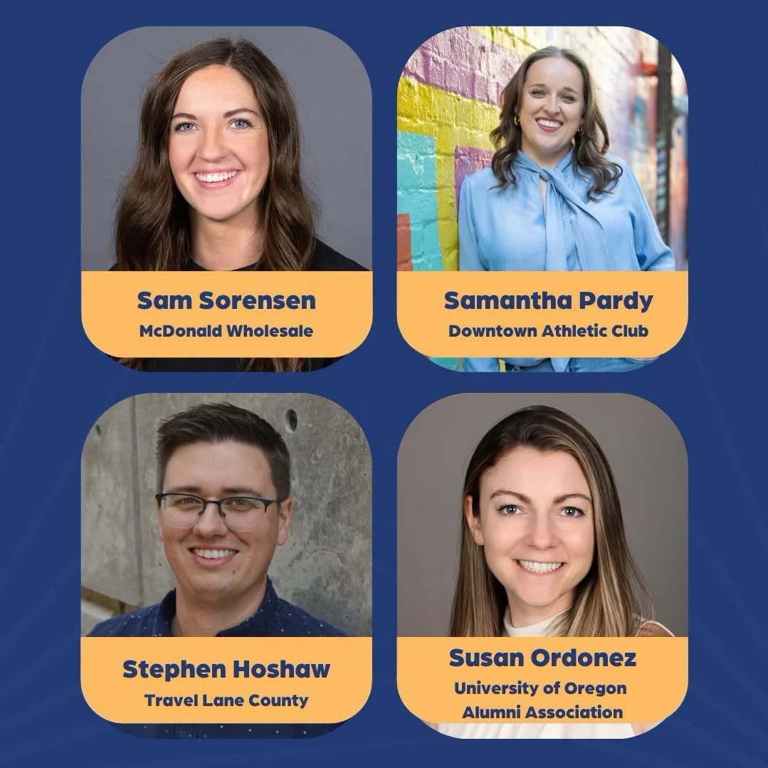 Congratulations to United Way of Lane County Board Members Sam Sorensen and Susan Ordonez for their selection as @eugchamber 20 Under 40 winners! Sam has been part of the United Way Board since 2018 and currently serves as our Treasurer, while Susan 