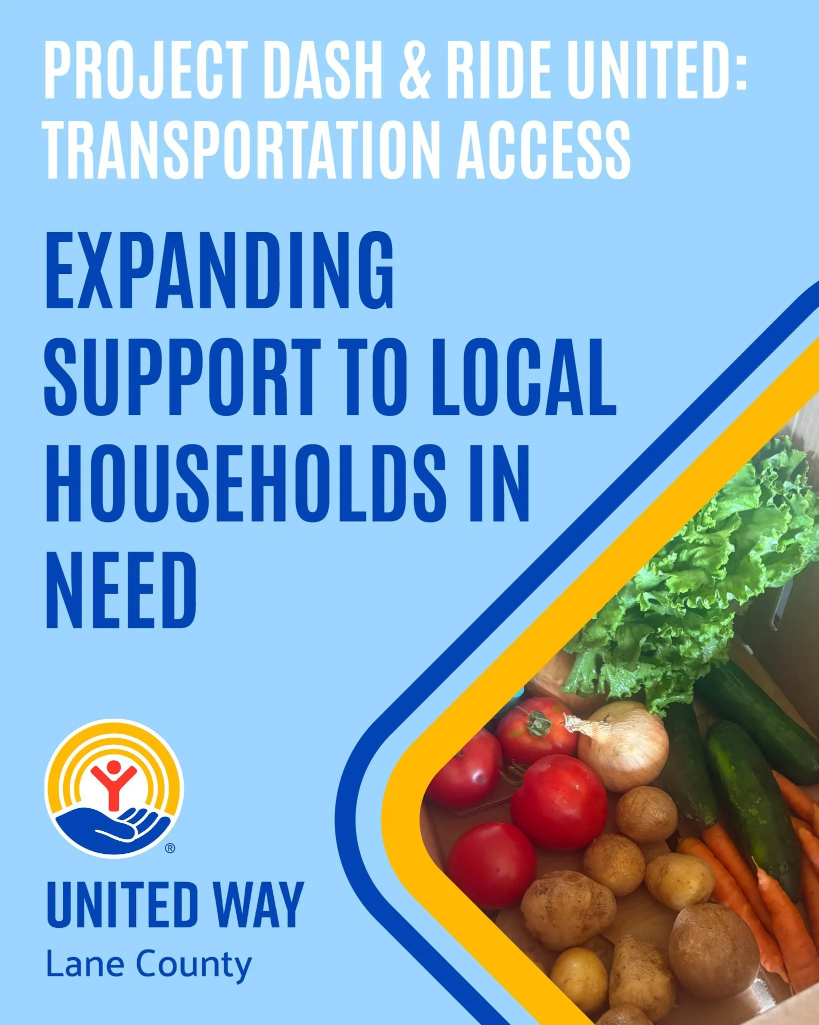 United Way of Lane County recently received nearly $250,000 from the @lanecountygov Community Health Council to invest in two programs that directly serve local households in need: Project DASH and Ride United: Transportation Access! This funding wil