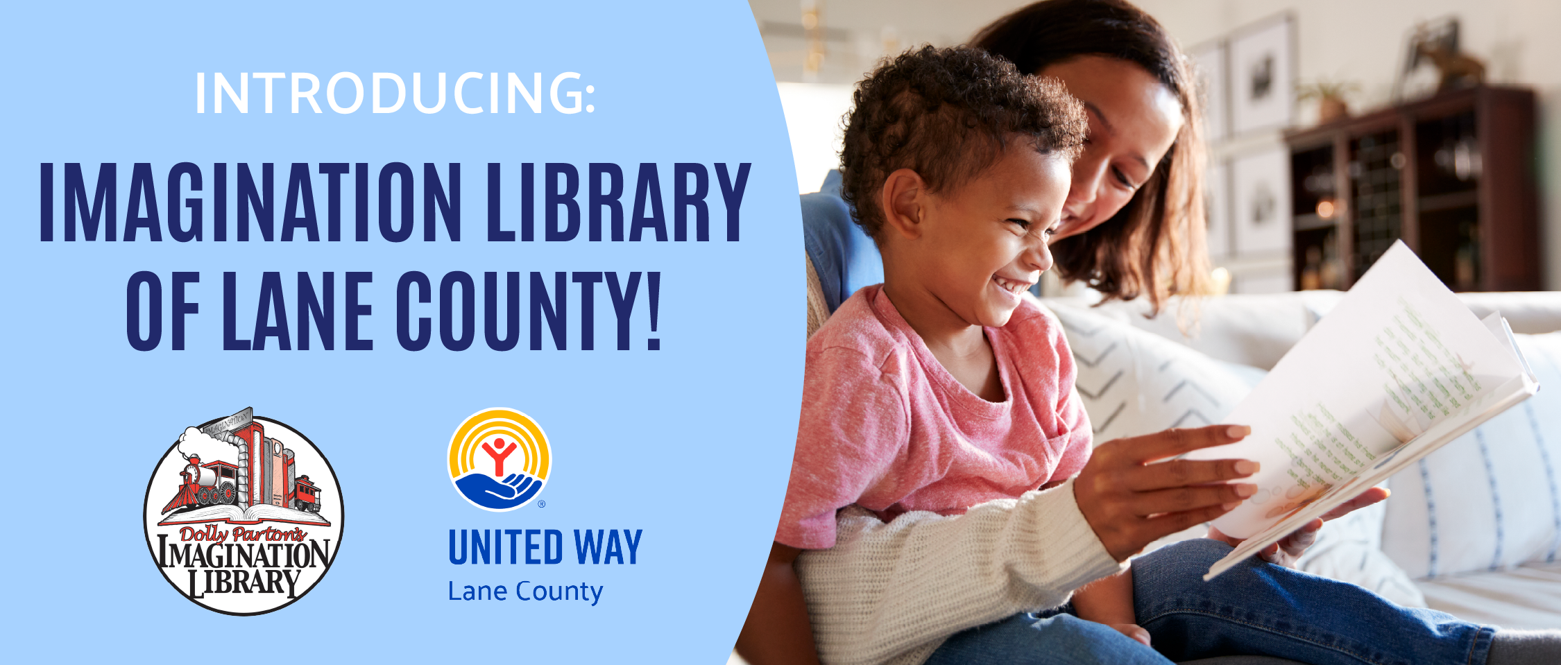 Expanding Dolly Parton’s Imagination Library for Lane County Families