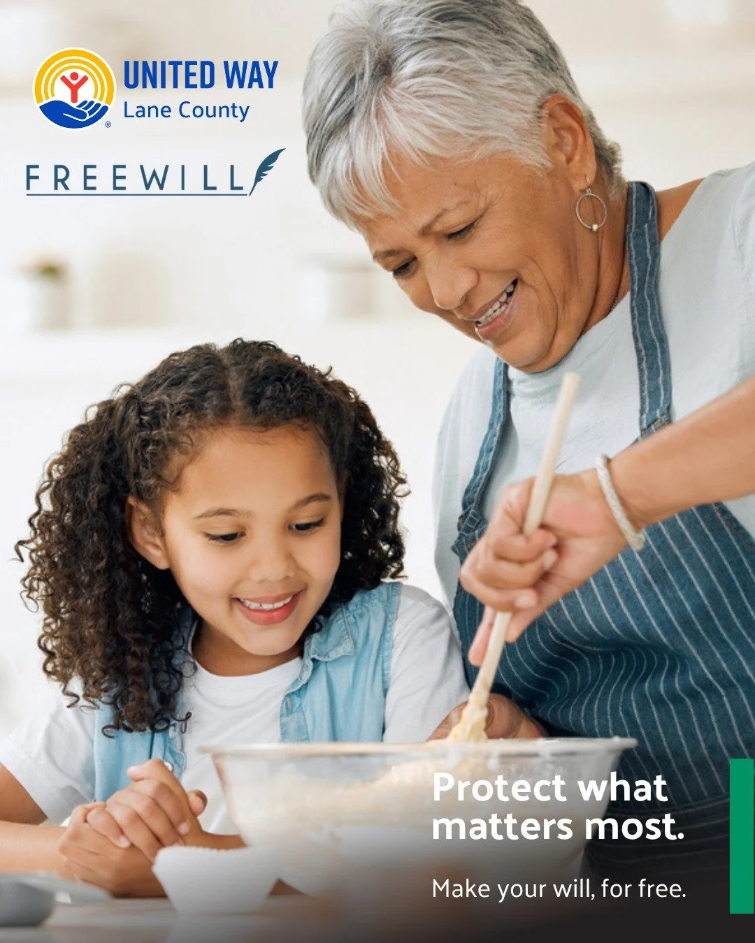 It's National Estate Planning Awareness Week! Planning for your future can feel overwhelming. To make this process easier, United Way has partnered with FreeWill, the #1 online will-making resource in the United States, enabling you to create a legal