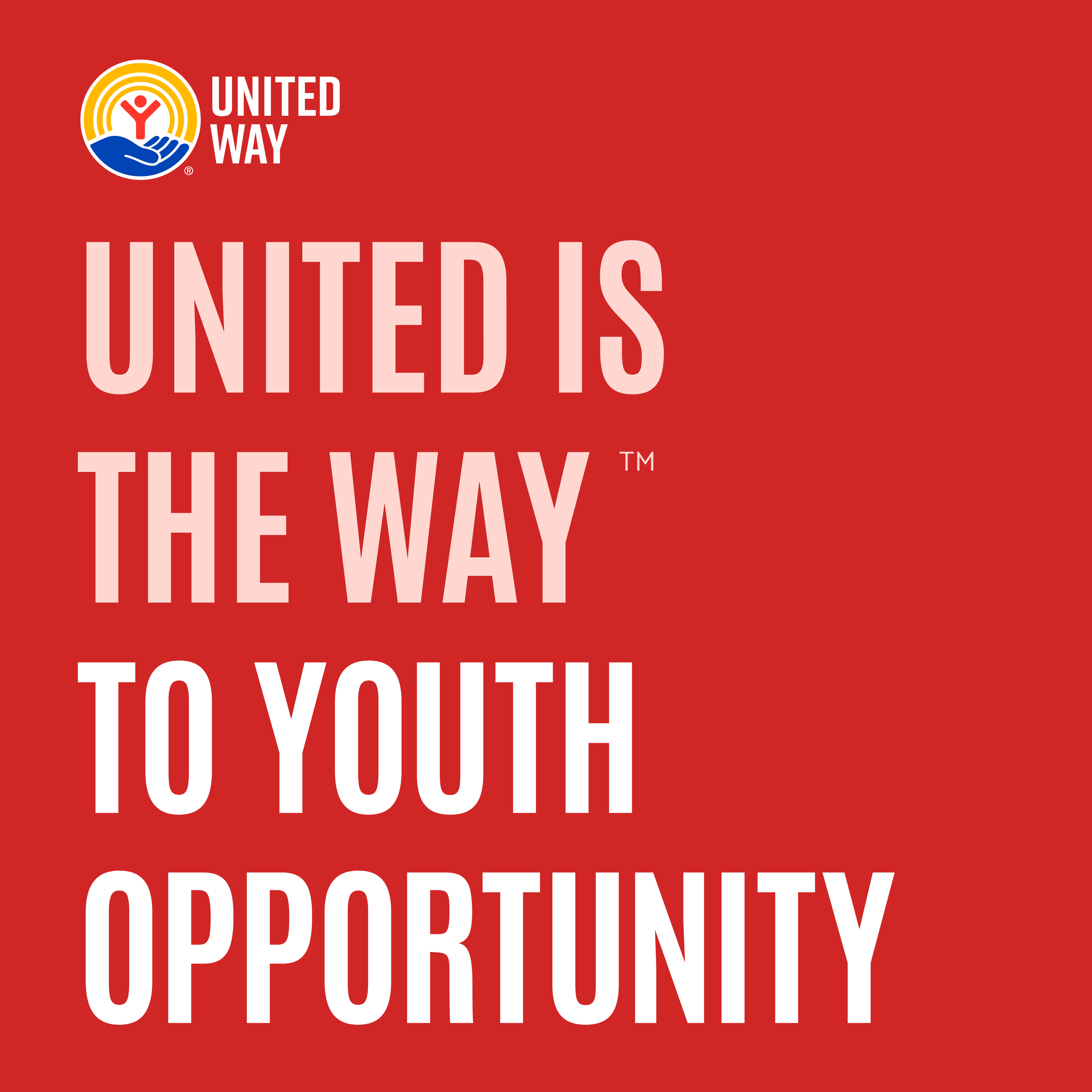United is the Way to Youth Opportunity