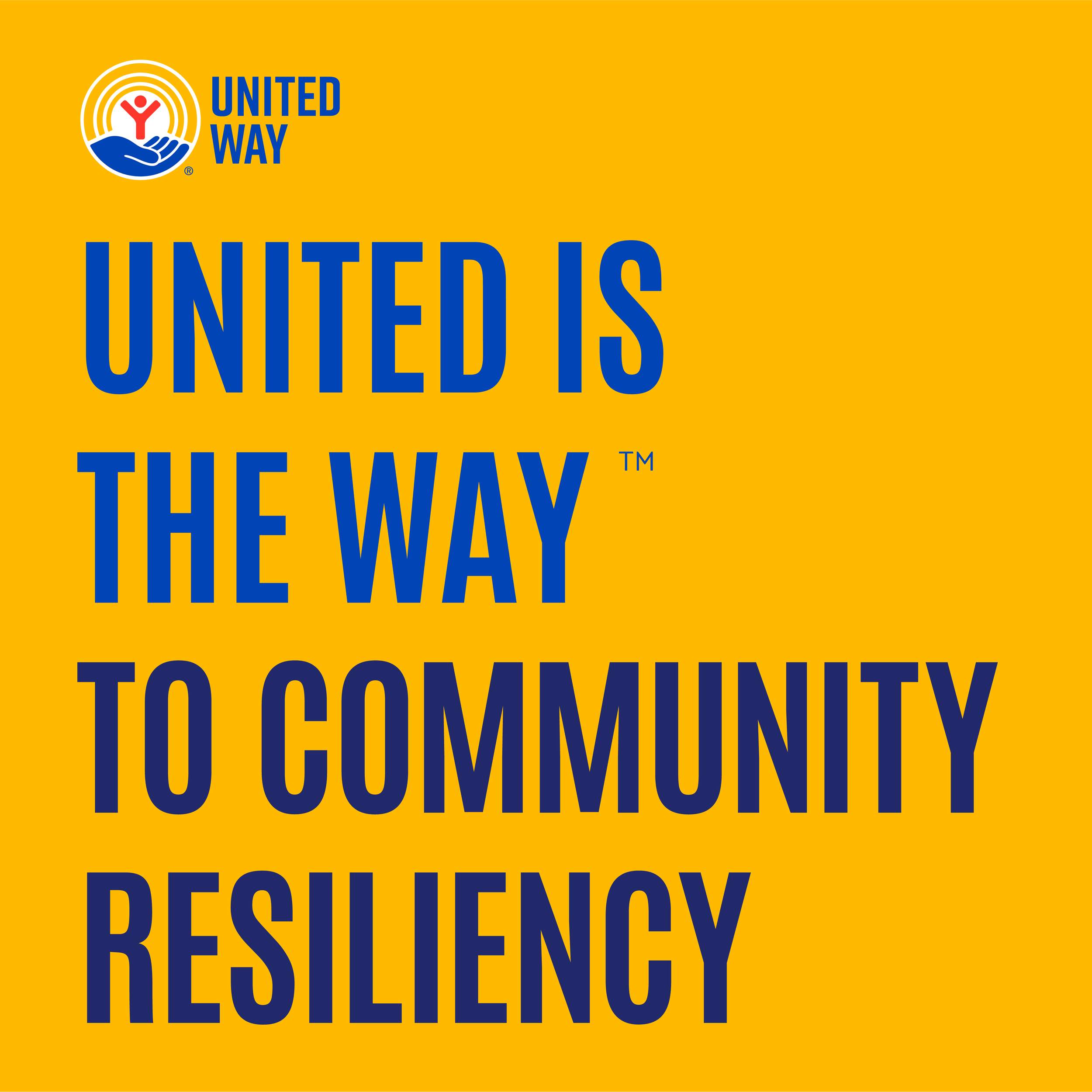 United is the Way to Community Resiliency