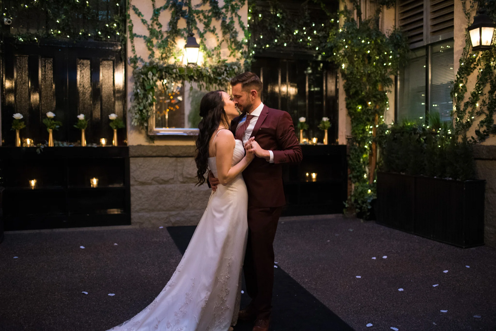 Brix + Mortar Wedding Photos