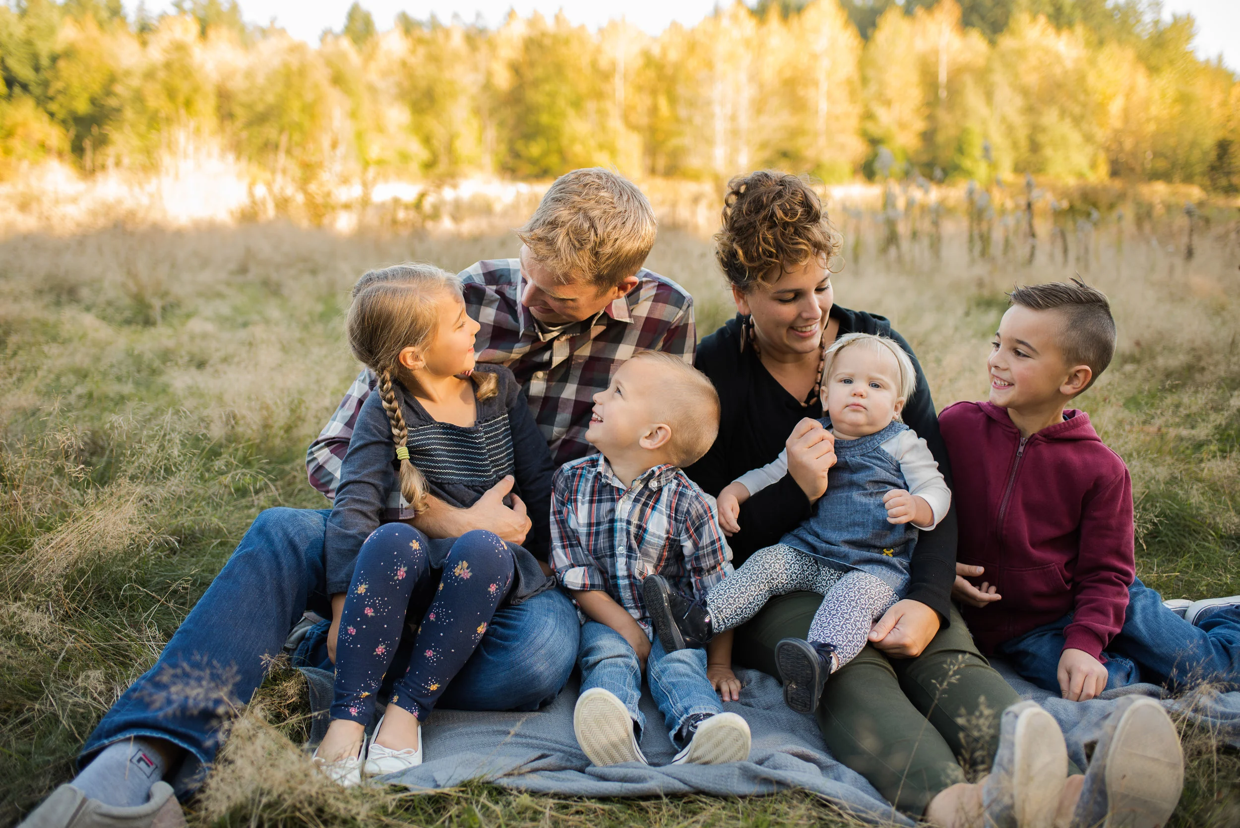 Green Timbers Park Family Photos - Surrey, B.C.