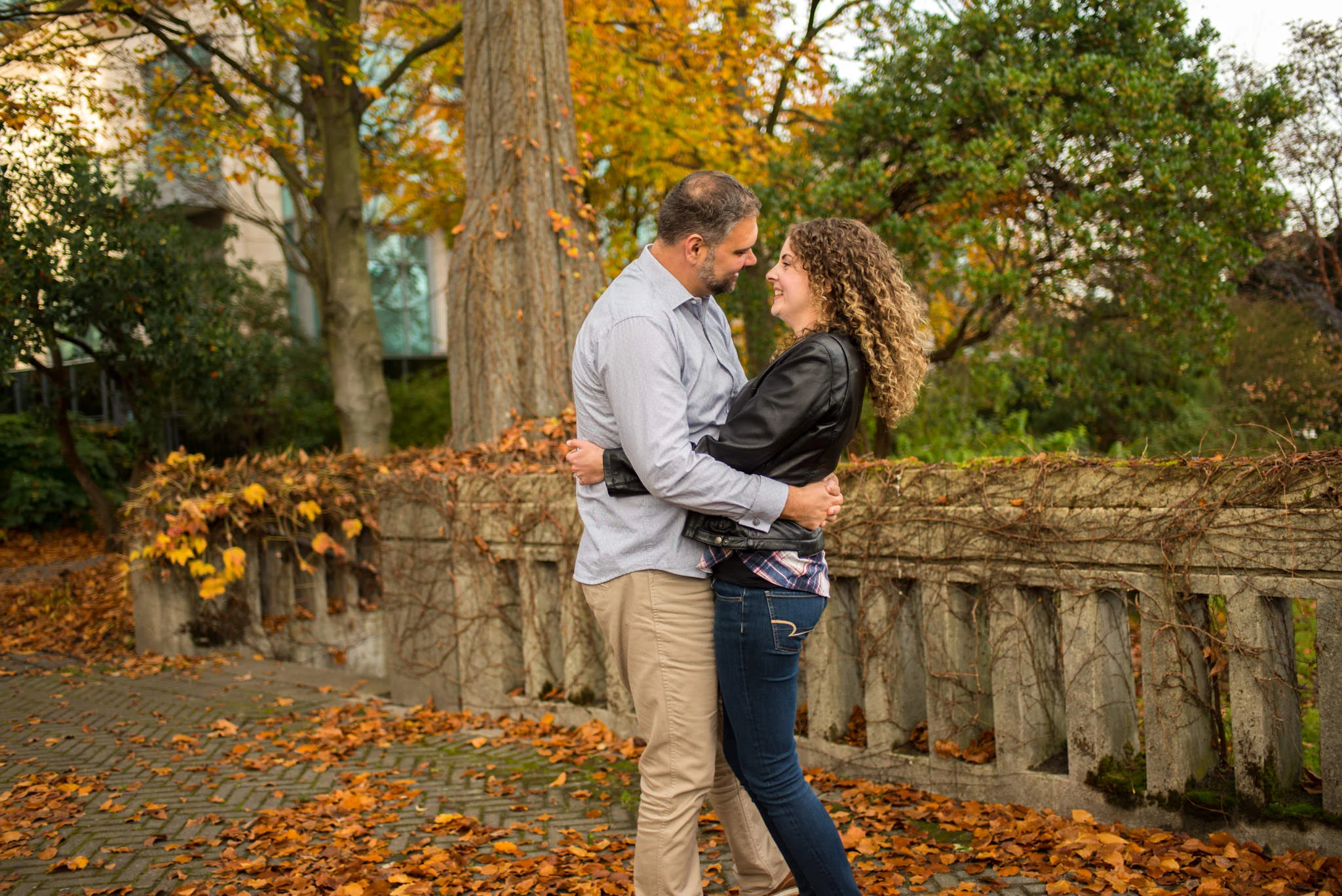 Coal Harbour Engagement Photos - Vancouver, BC