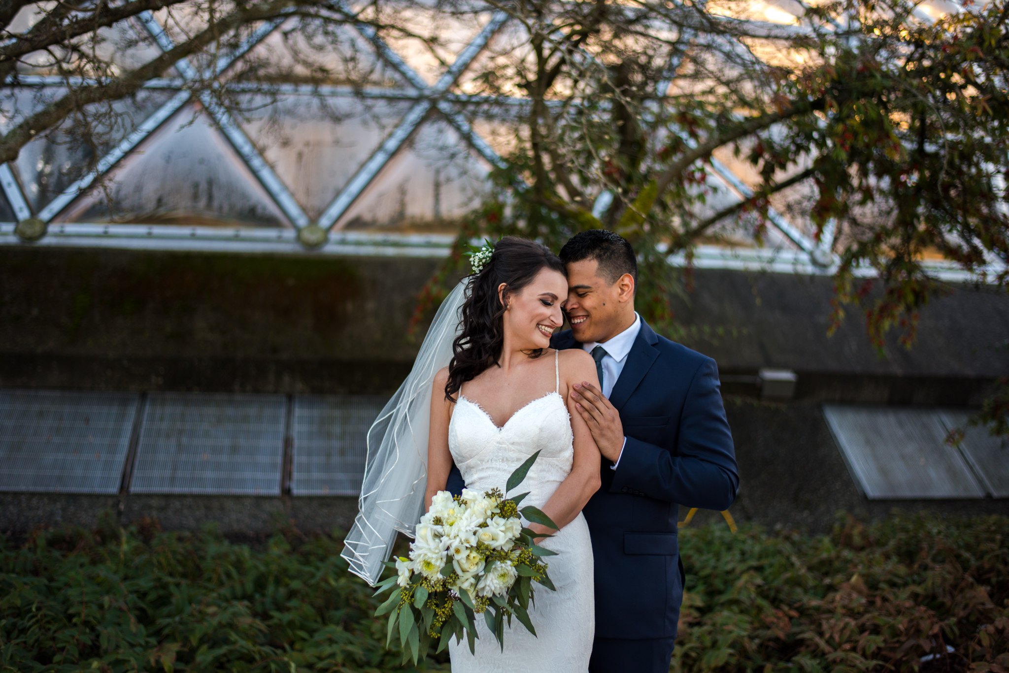 Queen Elizabeth Park Wedding Photos in Vancouver BC