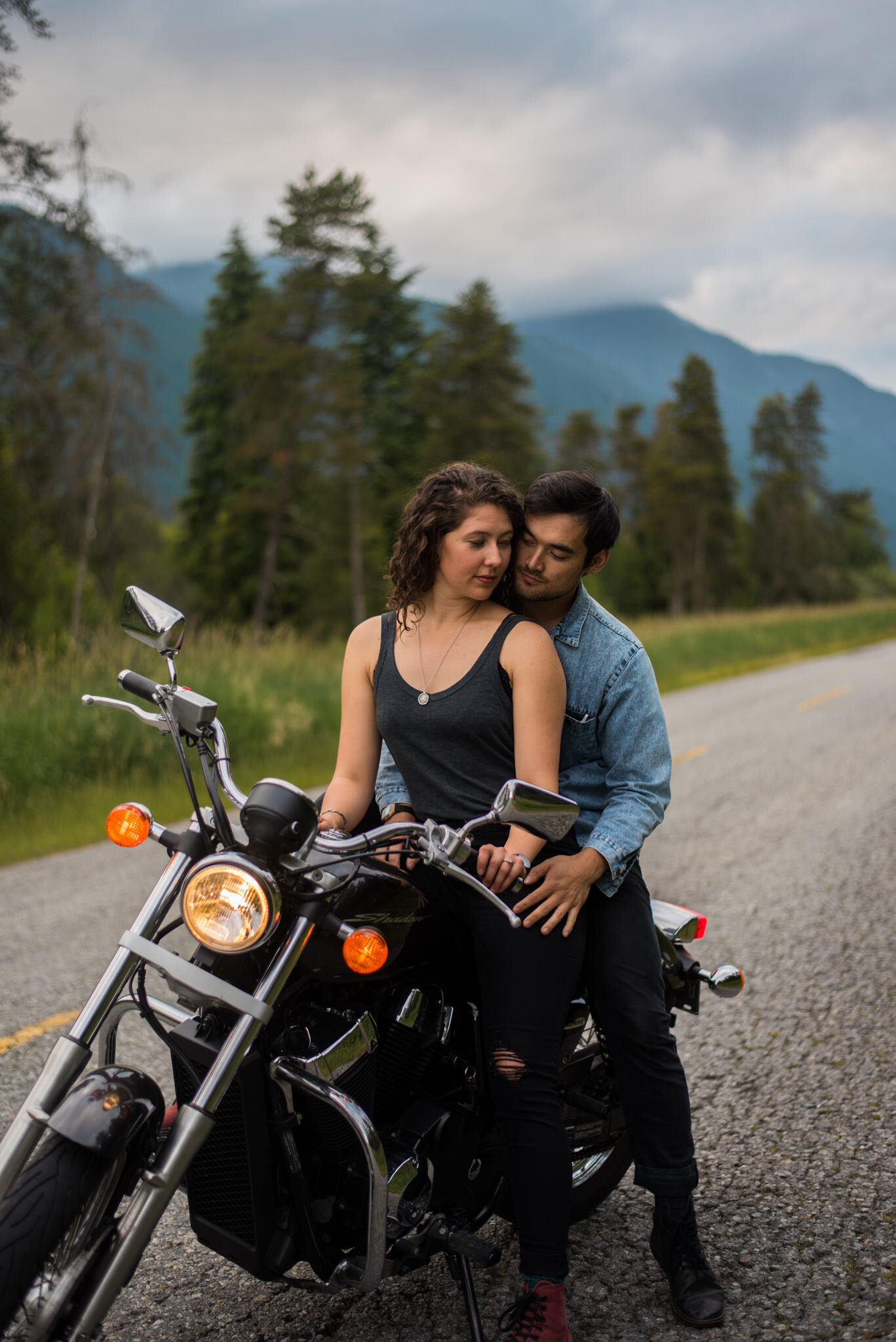 Motorcycle Adventure | Motorcycle couple photography, Biker photoshoot, Bike  photoshoot