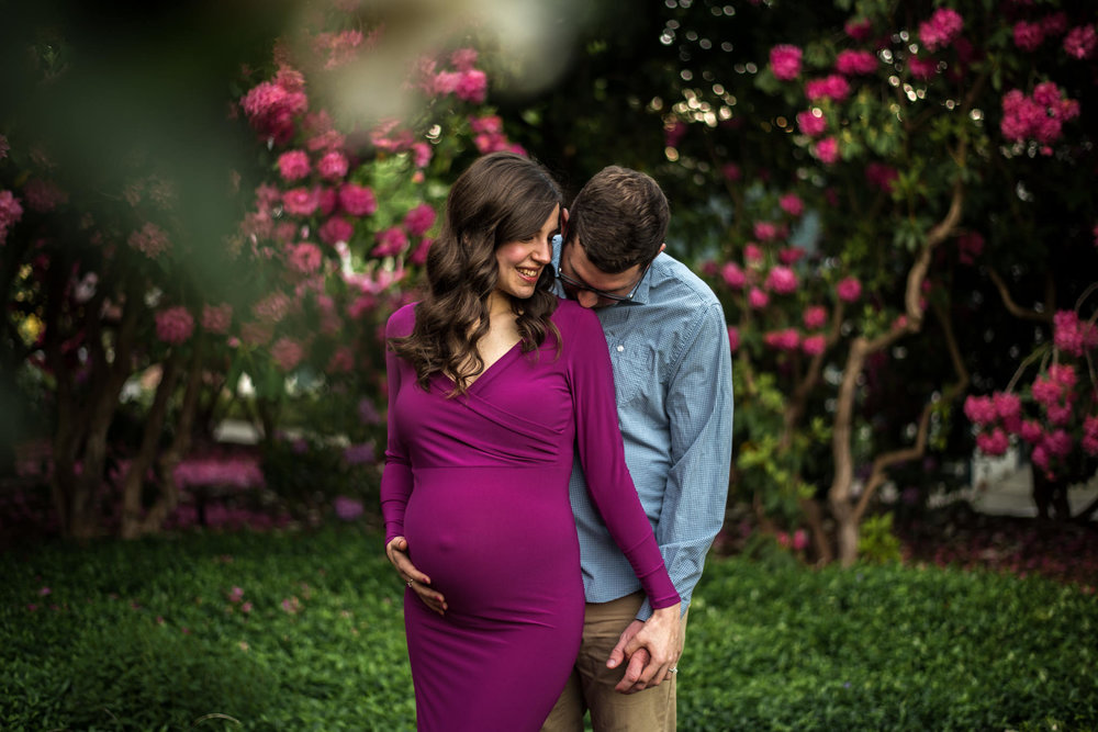 Maternity session in Burnaby BC