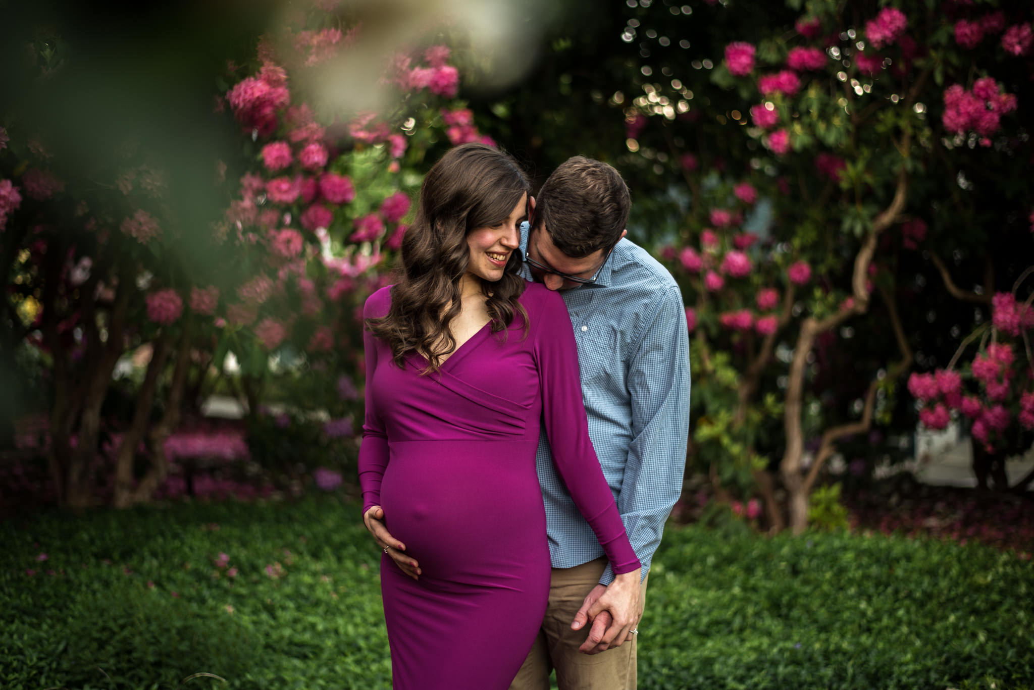 Deer Lake Park Maternity Photos - Burnaby, BC