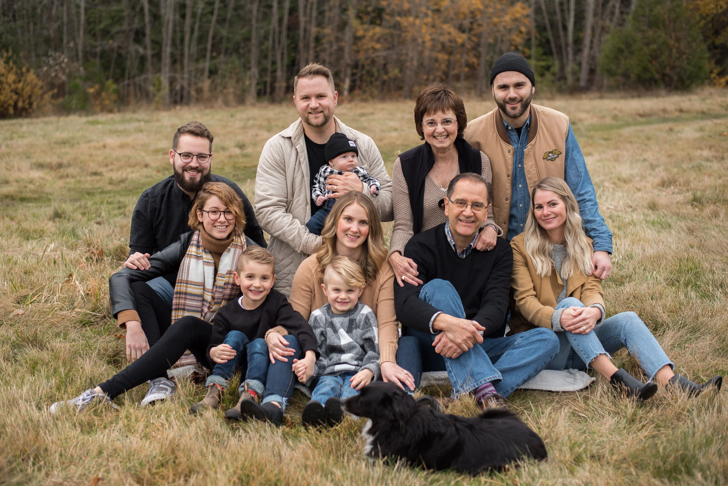 What To Wear For Your Fall Family Photos