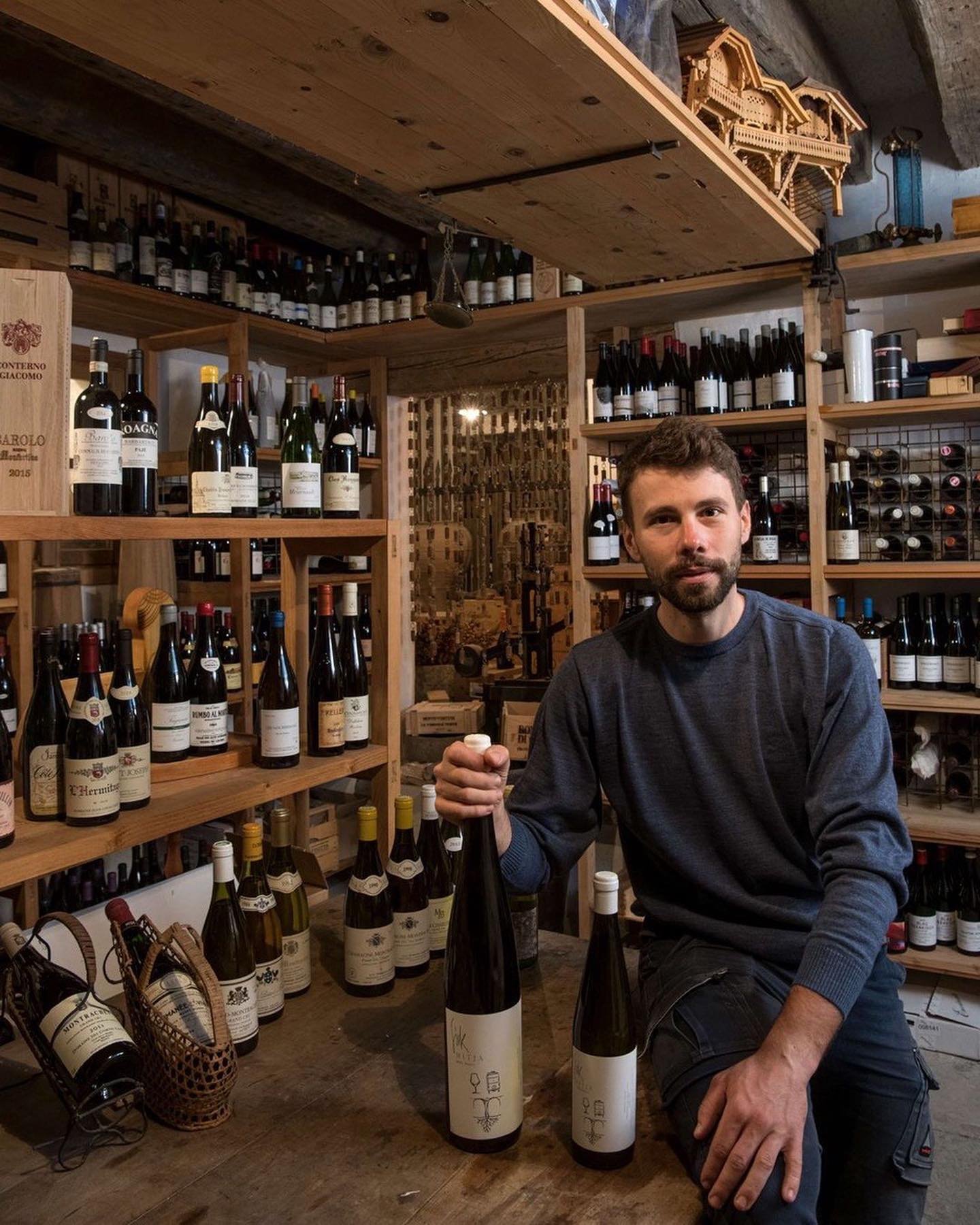 MEET BEARLEADER IN WINE, MITJA SIRK, SOMMELIER AND WINEMAKER @TRATTORIAALCACCIATORE AT @LASUBIDA.🍇👨&zwj;🍳 Book now to join Mitja on a unique journey in June 23-26 or October 6-9, 2024, to the new wine region Friuli Venezia Giulia, north of Venice.