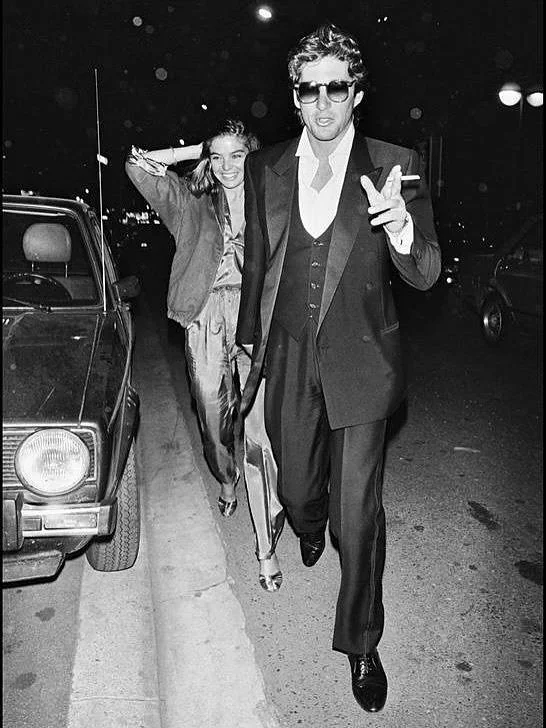 🎃 HAPPY HALLOWEEN! LET&rsquo;S GET DRESSED UP THIS FRIDAY EVENING!

Richard Gere in Cannes in 1979 for Days of Heaven with his girlfriend Silvia Martins. One year later American Gigolo would change everything. The calm before Armani. Via @lizlangeof