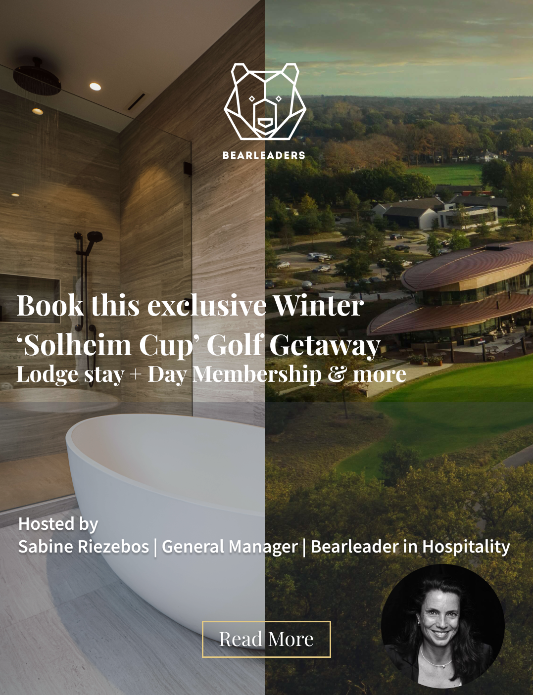 Book this ‘Solheim Cup’ Golf Winter Getaway | Cromvoirt | NL