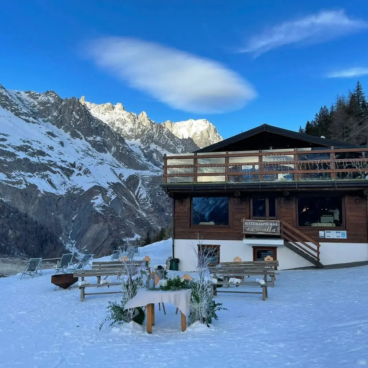 Italian Cuisine By the Mont Blanc | Courmayeur