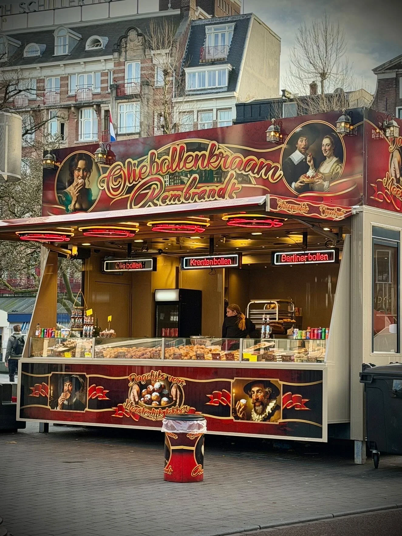 Luxury Grocery Shopping | Amsterdam