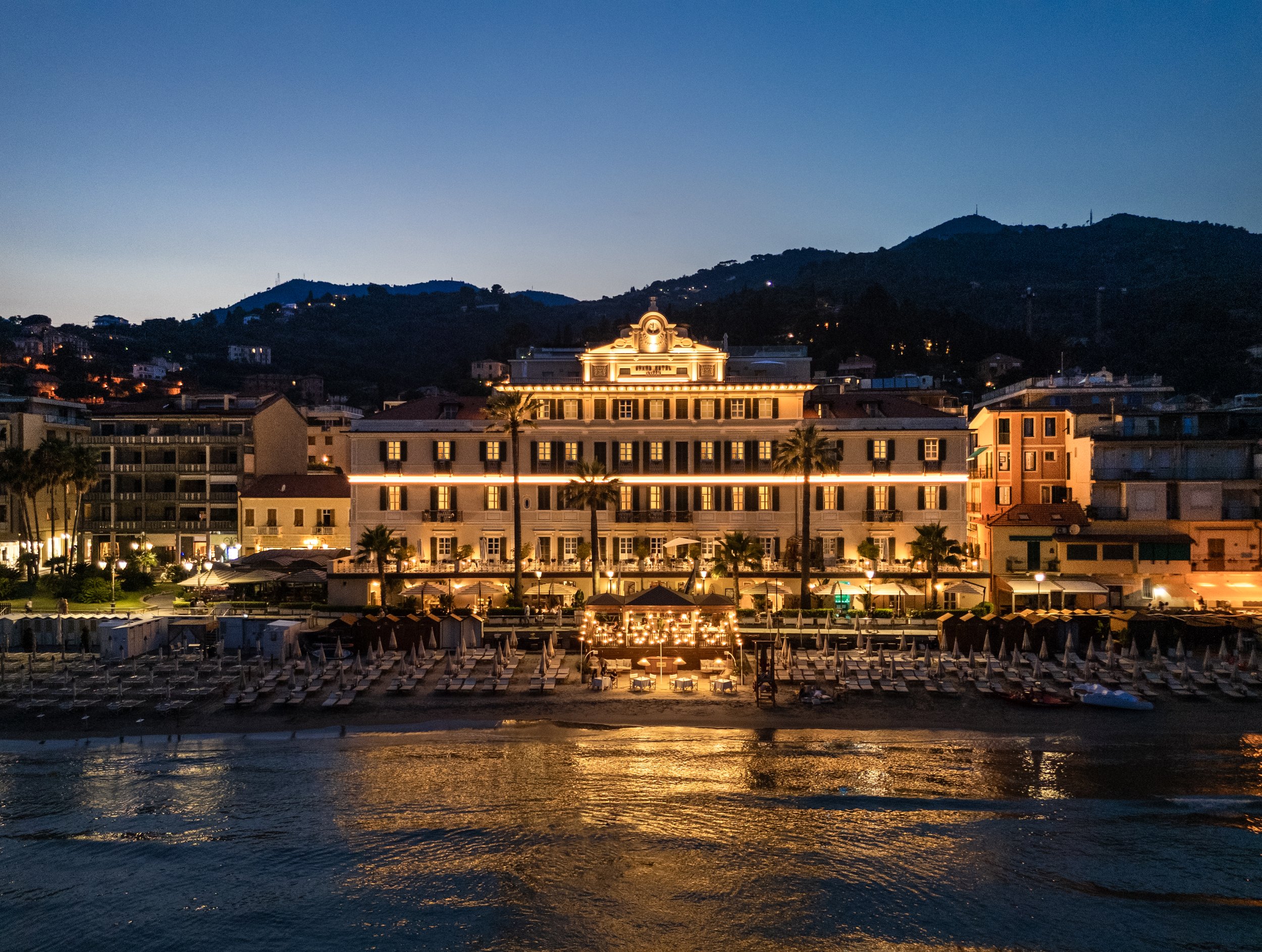 A Grand Italian Beachfront Escape | Alassio