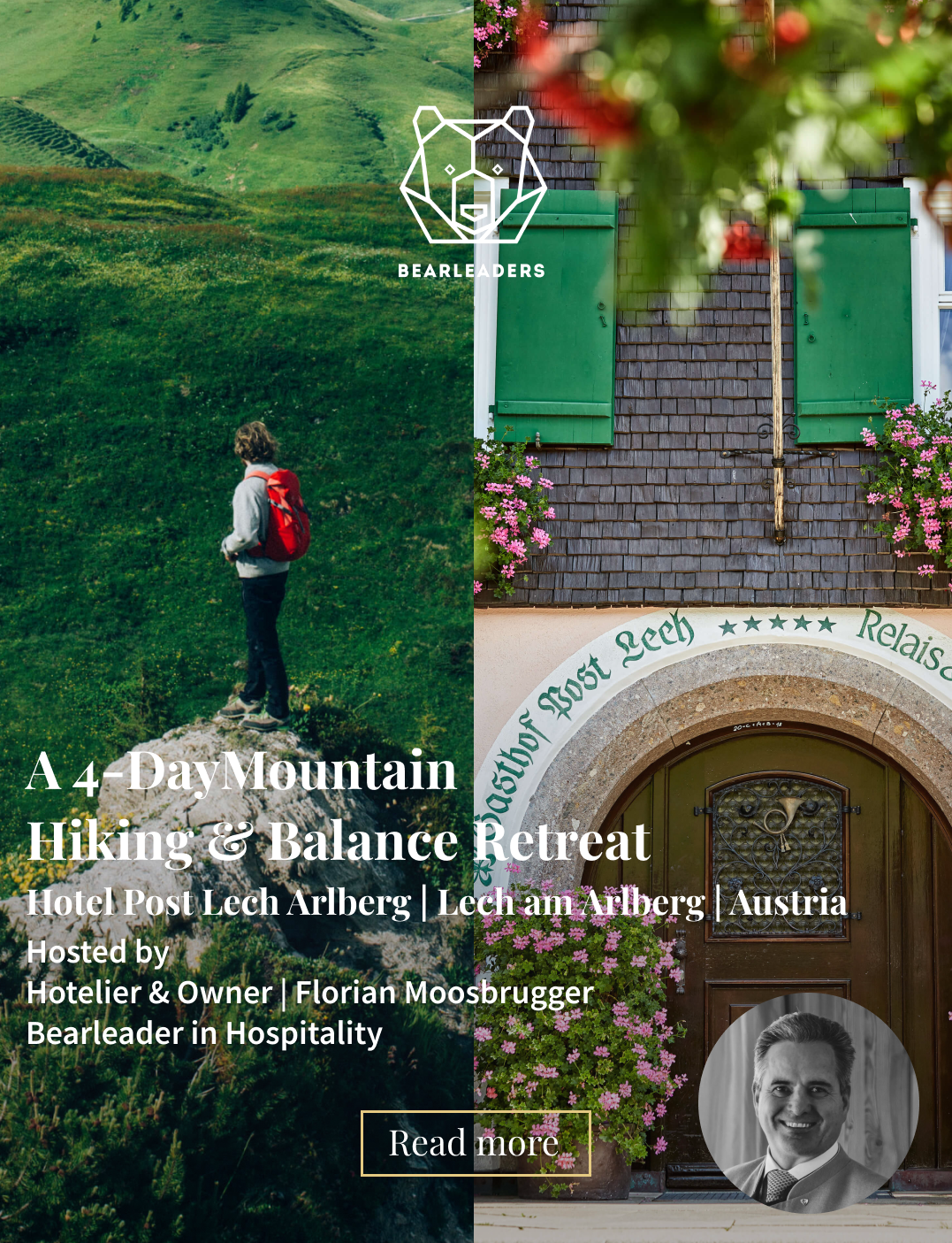 A 4-Day Guided Mountain Hiking &amp; Balance Retreat | Lech am Arlberg