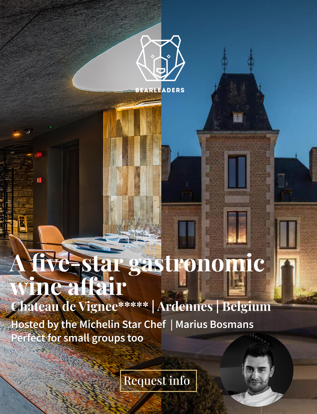 Travel to the Ardennes for a Sommelier-Led Michelin Experience