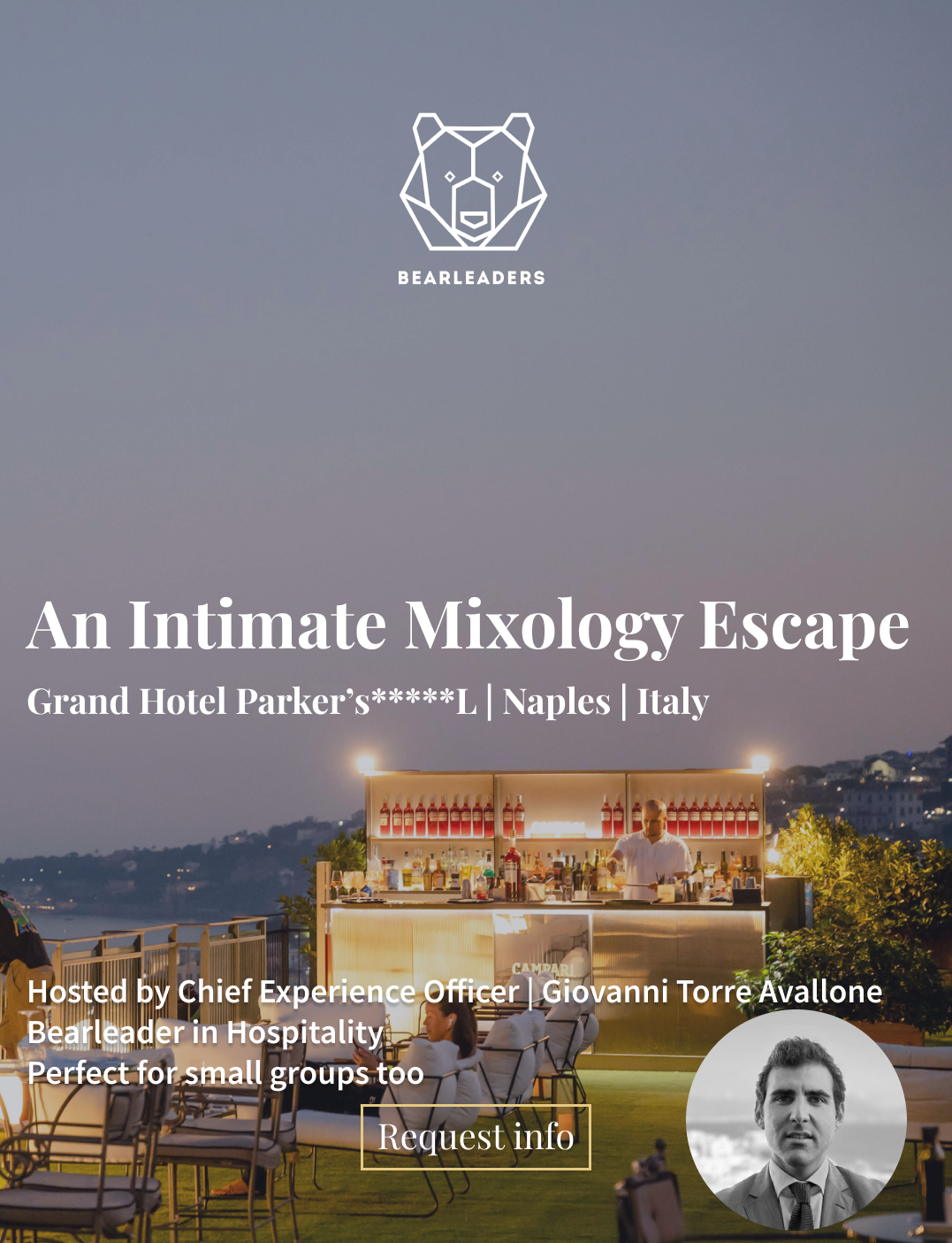 An intimate Mixology Escape to Grand Hotel Parker’s*****L in Naples | Italy