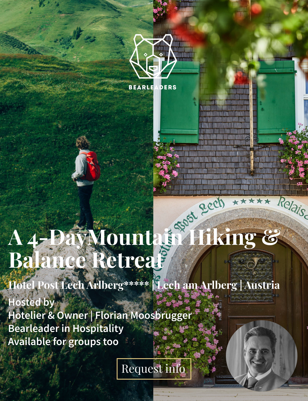 A 4-Day Guided Mountain Hiking &amp; Balance Retreat | Lech am Arlberg