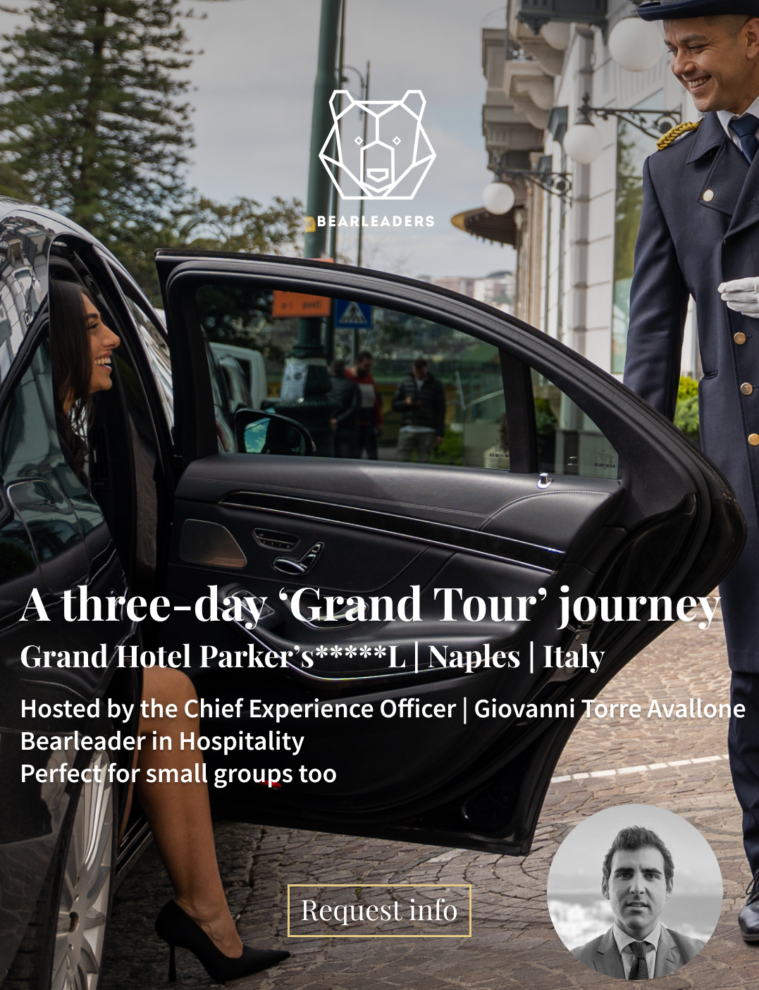 A three-day ‘Grand Tour’ stay in and around Naples