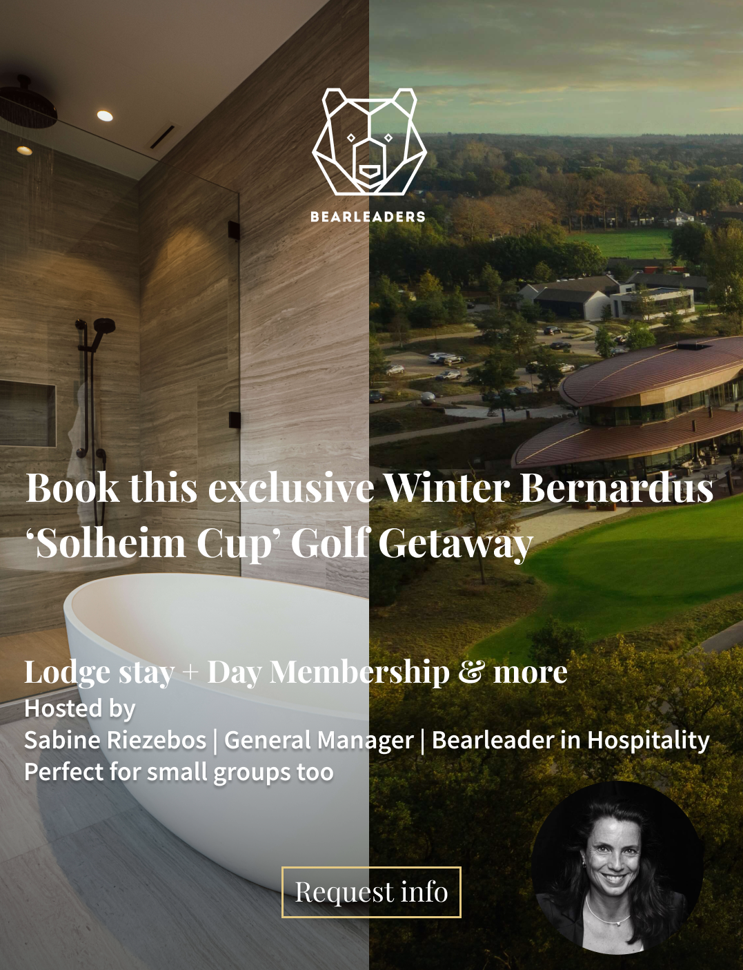 Book this ‘Solheim Cup’ Golf Winter Getaway | Cromvoirt | NL