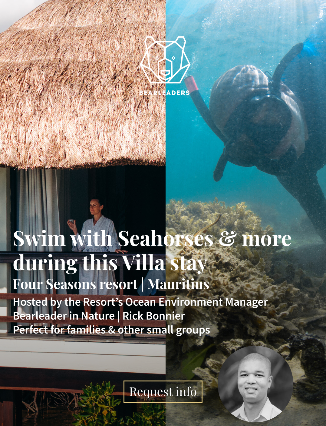 Swim with Seahorses on Mauritius | Indian Ocean