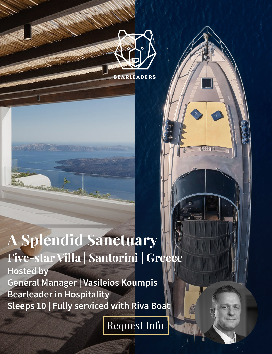 A Splendid Santorini Sanctuary | Greece