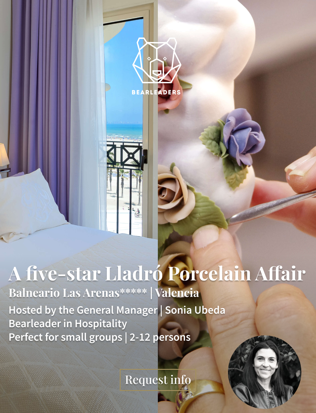 Stay 2 nights at Balneario Las Arenas Resort*****GL &amp; Become a Lladró artist | Valencia