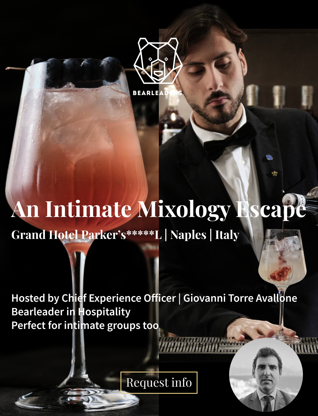 An intimate Mixology Escape to Grand Hotel Parker’s*****L in Naples | Italy