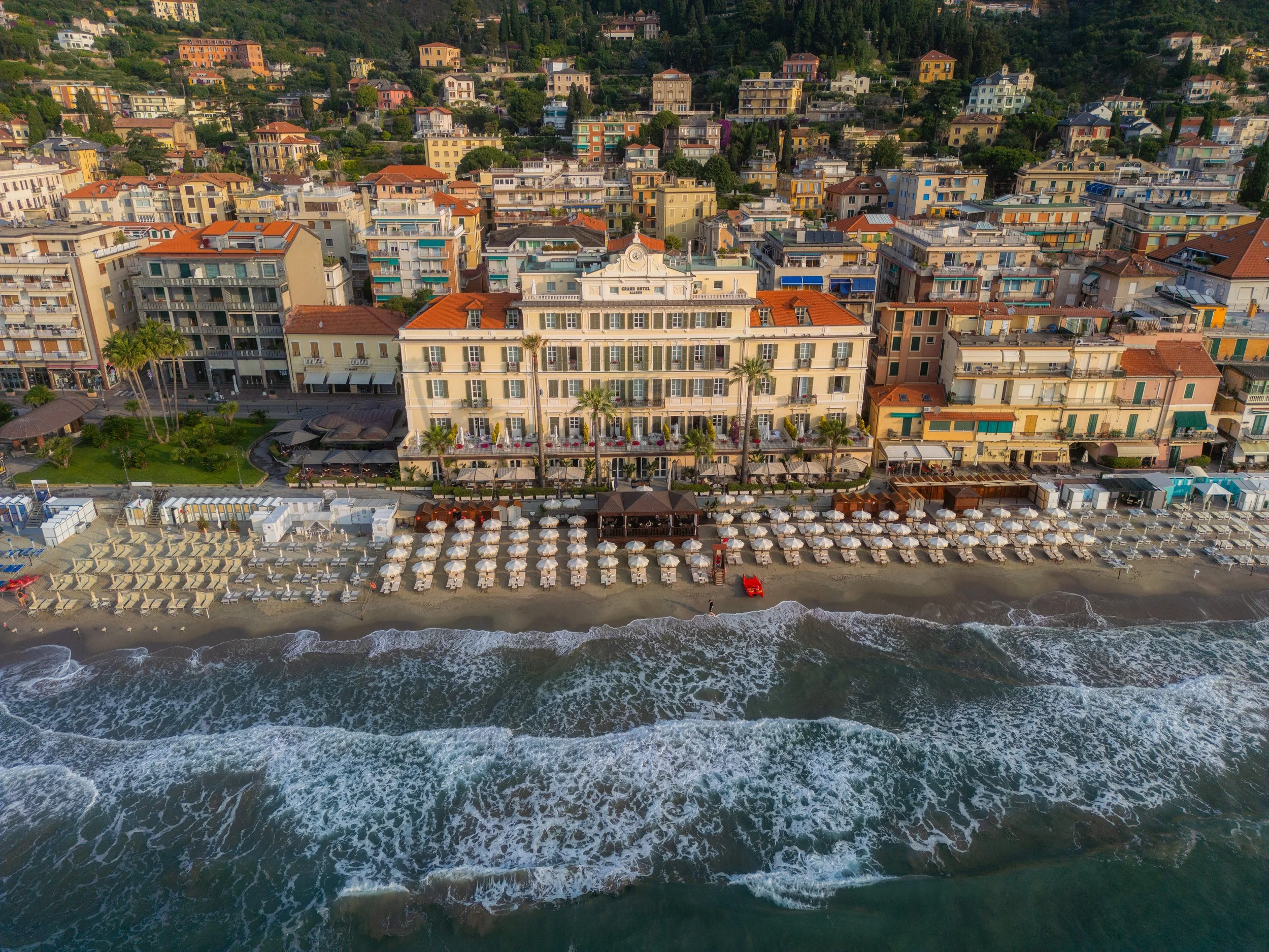 A Grand Italian Beachfront Escape | Alassio