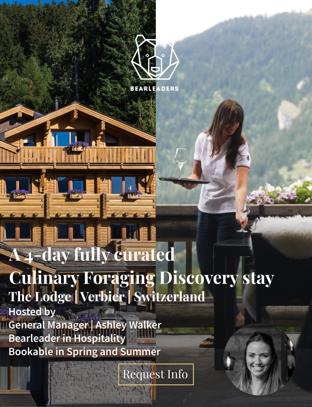 A 4-Day Foraging &amp; Culinary discovery Experience | Verbier