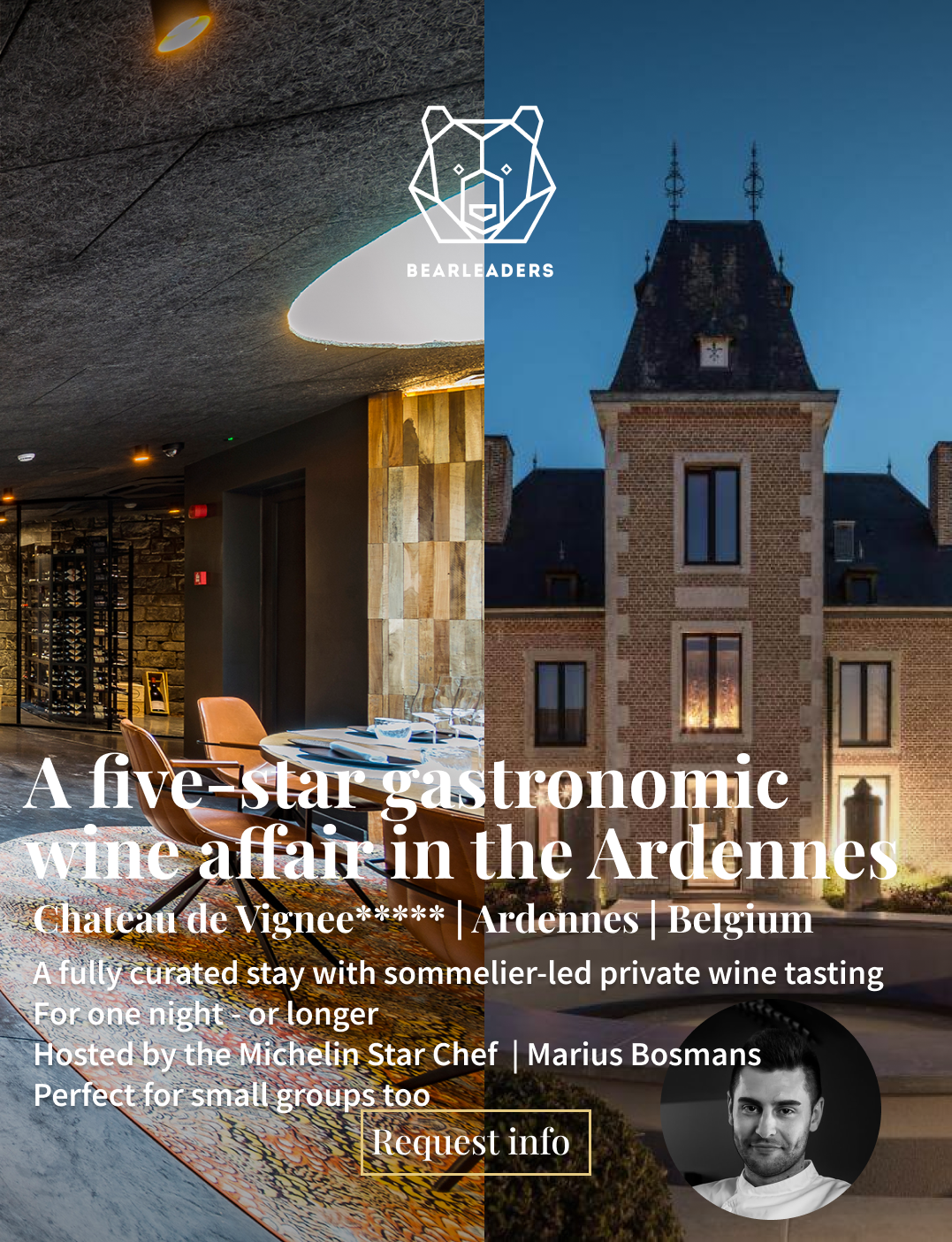 Travel to the Ardennes for a Sommelier-Led Michelin Experience