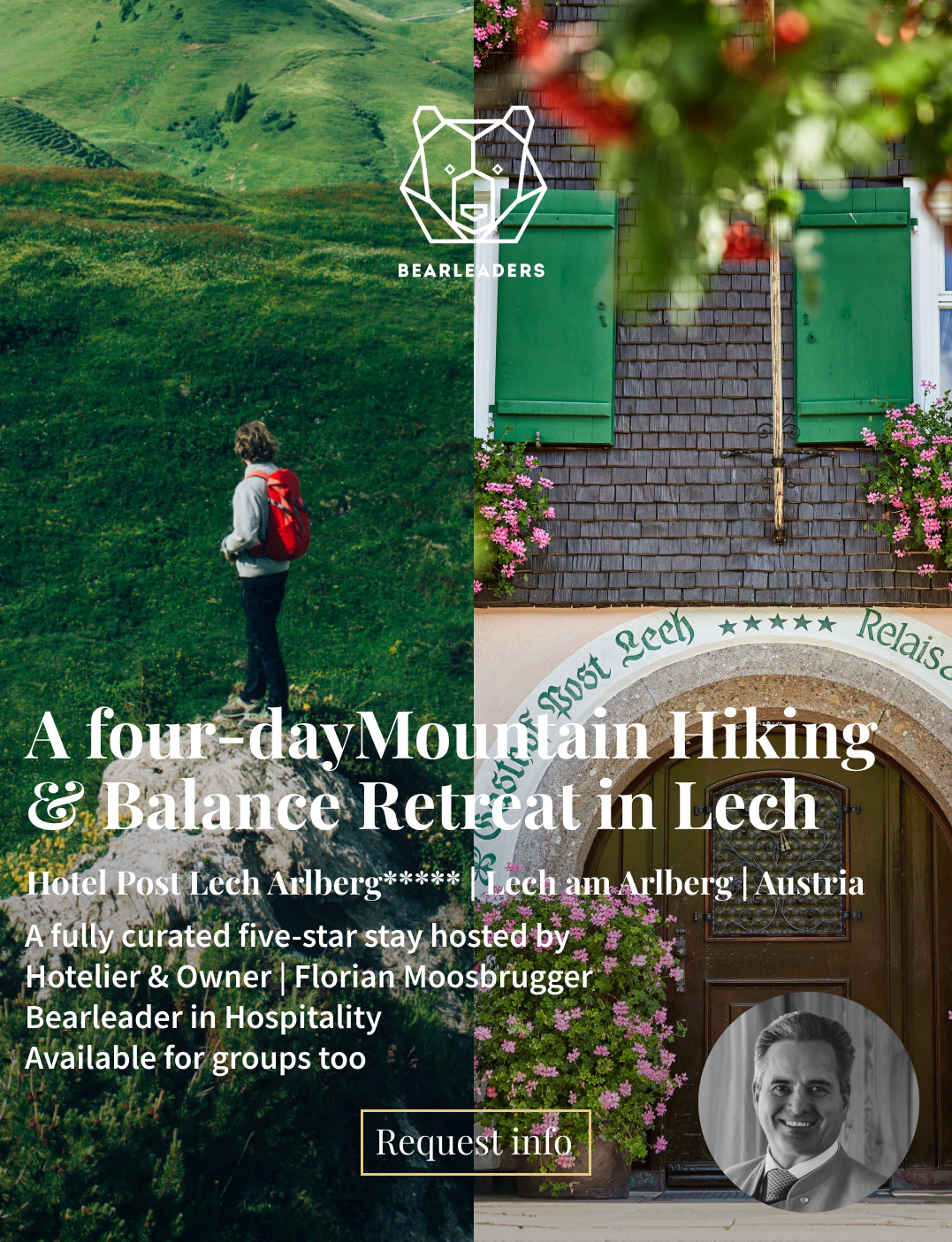 A Four-Day Guided Mountain Hiking &amp; Balance Retreat | Lech am Arlberg