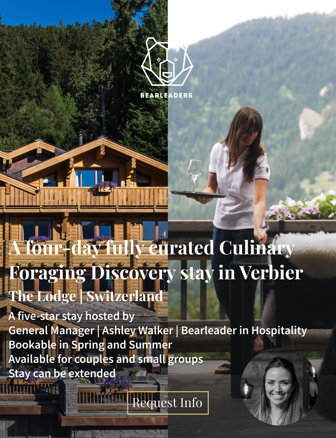 A 4-Day Foraging &amp; Culinary discovery Experience | Verbier