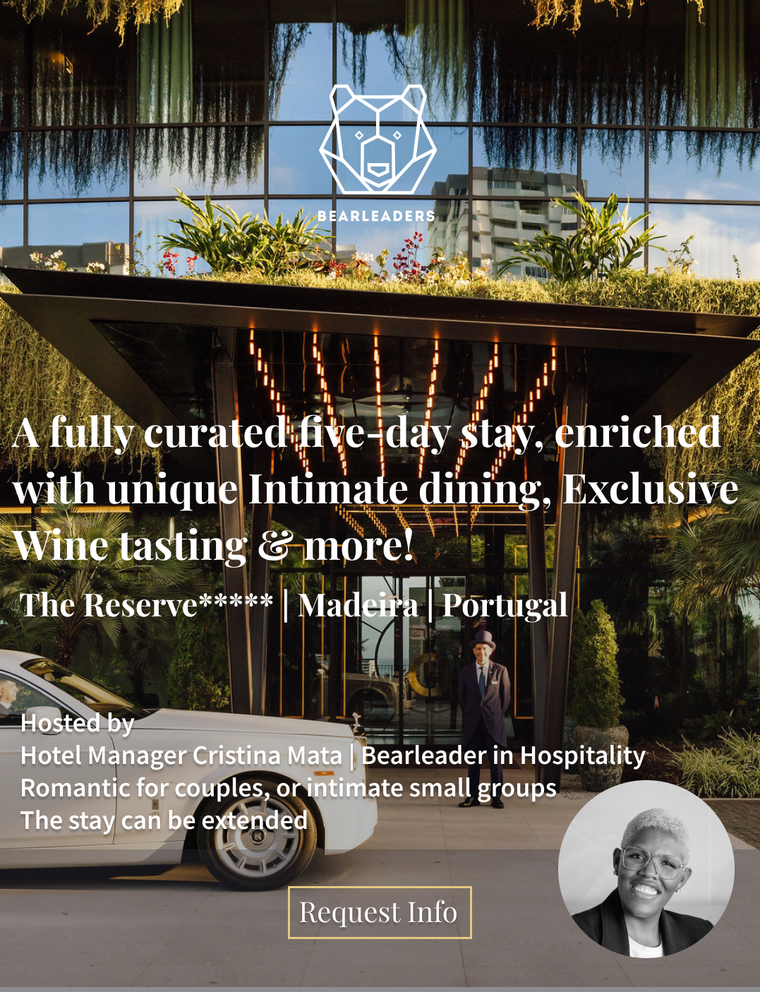 Intimate Dining, Secret Picnic &amp; Exclusive Wines | Madeira | Portugal