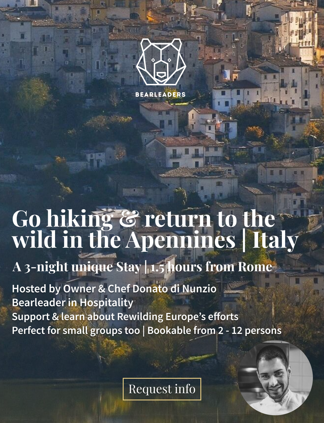 A Four-day trip to discover untamed wildlife in the Apennines | Italy