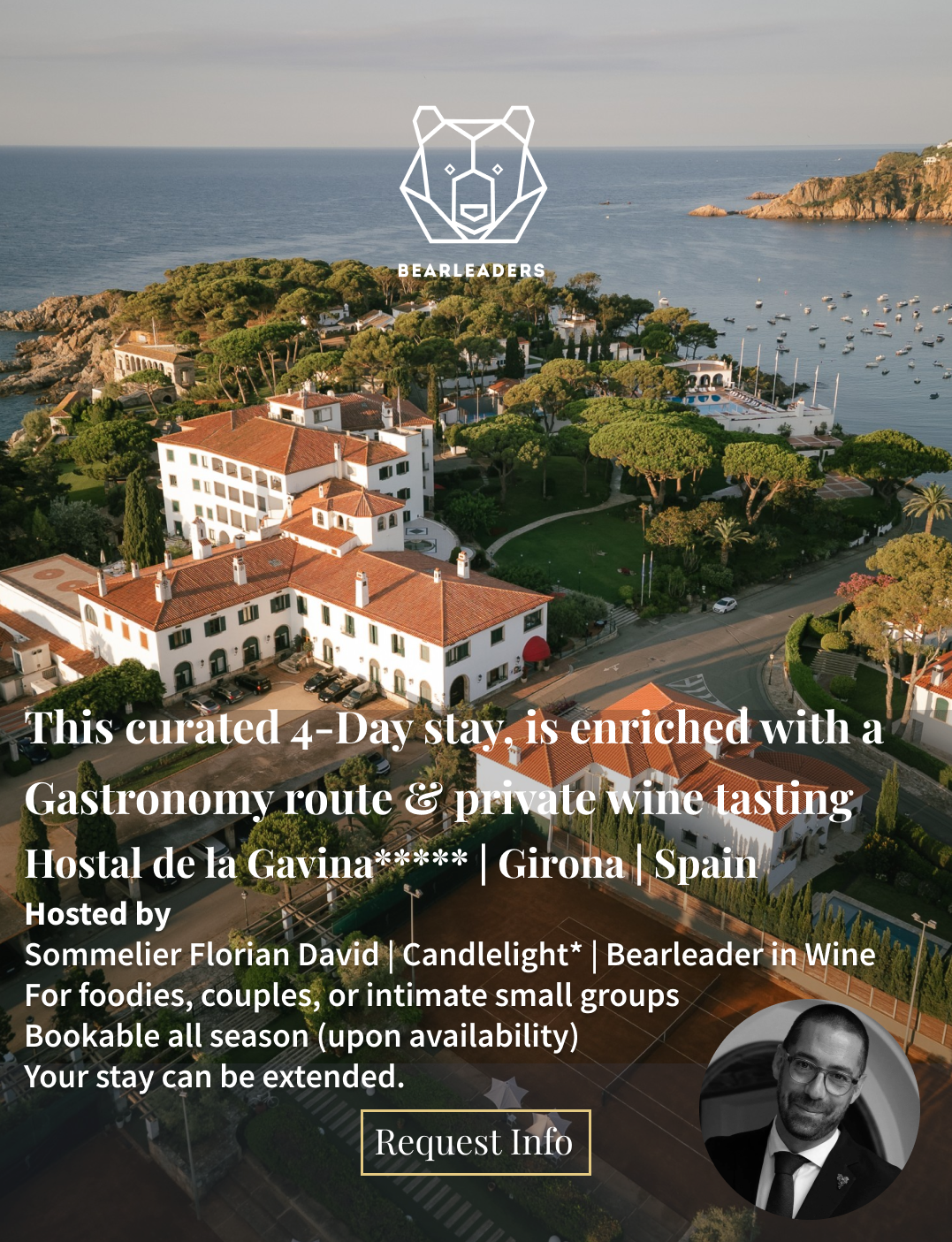 An exquisite four-day stay with Gastronomy Route &amp; private Wine Tasting | Girona | Spain