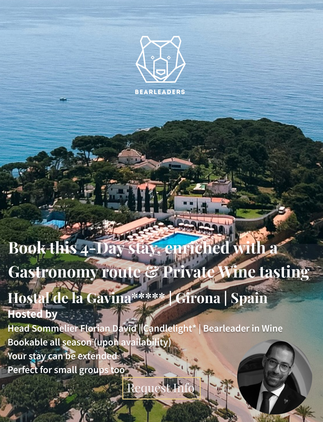 An exquisite four-day stay with Gastronomy Route &amp; private Wine Tasting | Girona | Spain