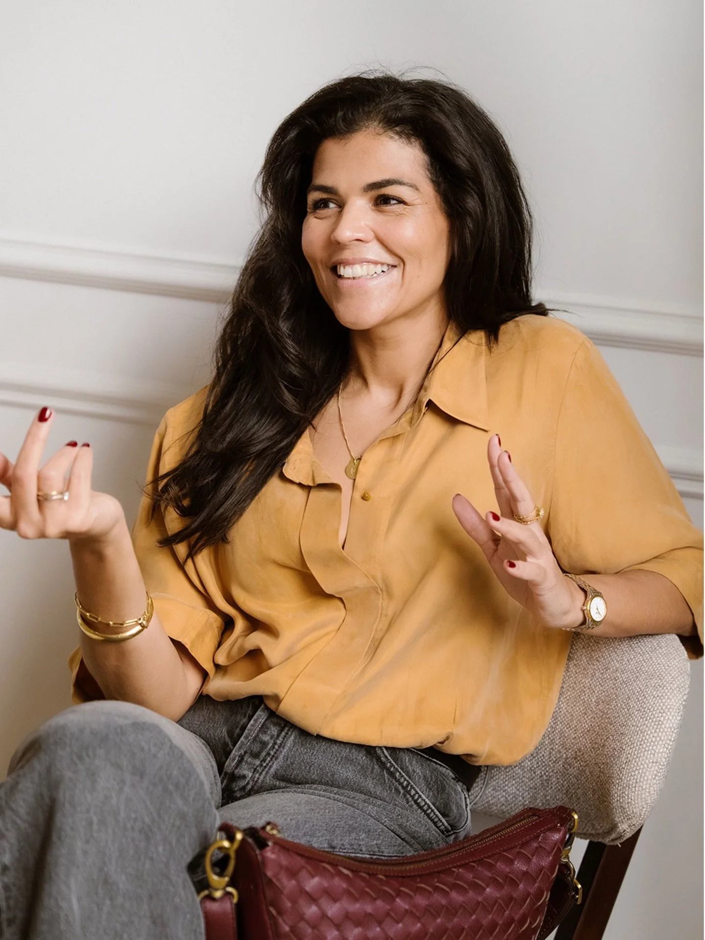 For fashion designer Paulien Wesselink, Singapore represents both adventure and belonging: a new chapter with her family and a base from which she continues to grow O My Bag around the world. 

From Amsterdam to New York&mdash;and her brand even on D
